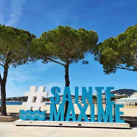 De Luxe 2 Pieces Golfe De Saint Tropez Апартаменты
